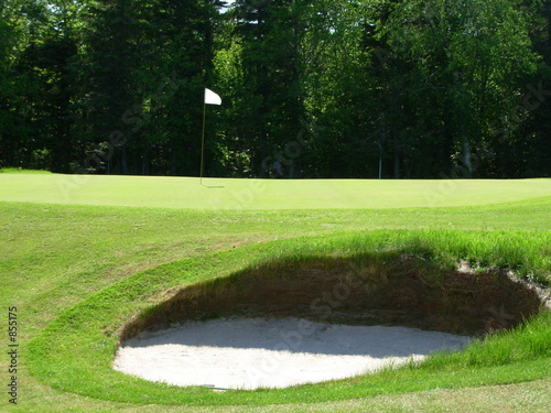 terrain de golf