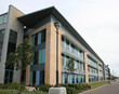low rise office building