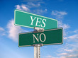 yes or no
