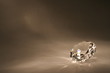imitation of the diamond