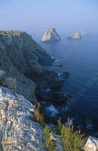 tas de pois a camaret