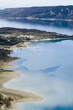 bord du lac de sainte croix