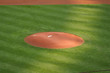 pitcher's mound