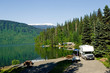 rv park at the lake