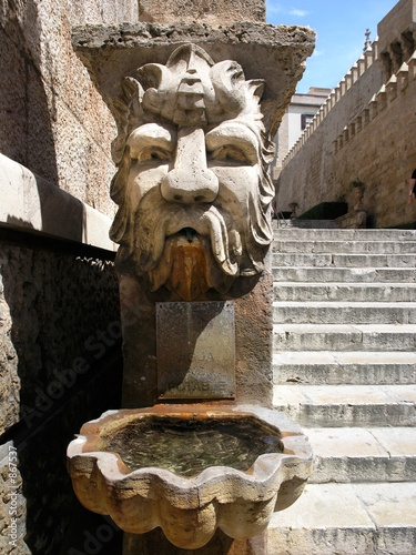 brunnen in palma de mallorca