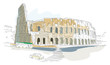 world landmarks - colosseum