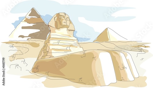 world landmarks - egyp