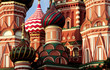 cupola of st.basil cathedral at morning. moscow, r cupola of st.basil cathedral at morning. moscow, r