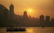 hong kong sunset