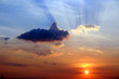 couché de soleil