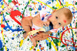 artistic baby
