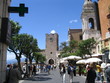 town taormina of sicily town taormina of sicily