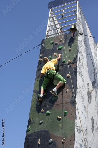 training (boy)