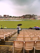 Photo: match abandoned match abandoned