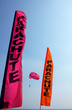 parachute rouge