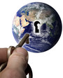 locking up the world