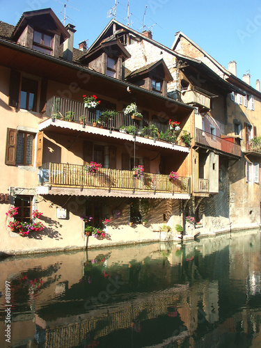 la petite venise, annecy