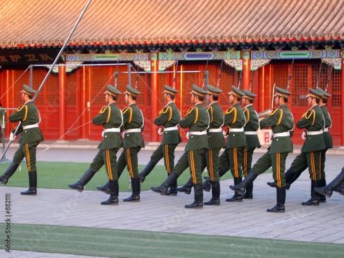 tiananmen guard