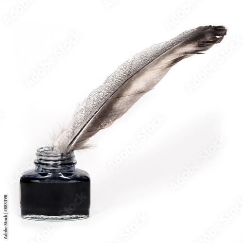 inkwell and quill