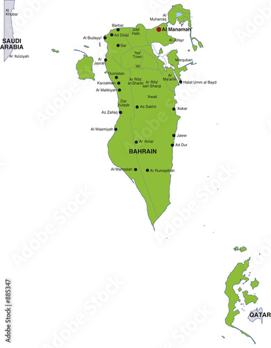 map bahrain landkarte bahrain map bahrain landkarte bahrain