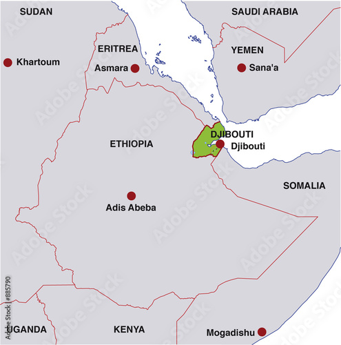 map djibouti landkarte dschibuti map djibouti landkarte dschibuti