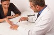 doctor and patient
