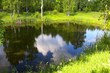 clouds  reflection