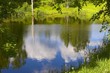 clouds  reflection