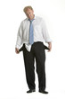 Foto: bankrupt business man bankrupt business man