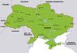 map ukraine landkarte ukraine