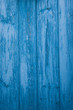 blue door