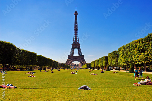 summer in paris