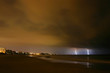 lightning in the sky