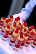 wedding dessert