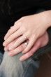 engaged couple