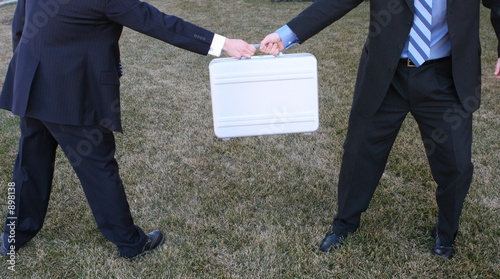 business tug-of-war