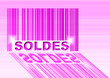 code barre : soldes