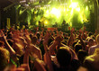 Crowd On Rock Concert