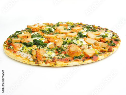 pizza au poulet pizza au poulet