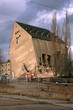 gesprengter getreidespeicher