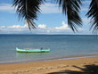 plage sur l'ilôt sakatia (nosy be)