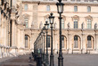 louvre street light