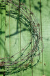 hank of barbed wire hank of barbed wire