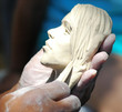 hands of an artist