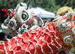 chinese dragon dancers