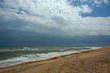 stormy sea