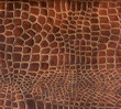 kroko leather detail