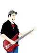 sega beach bassist