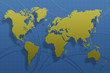 Illustration: world map world map