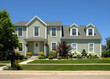 house in summer